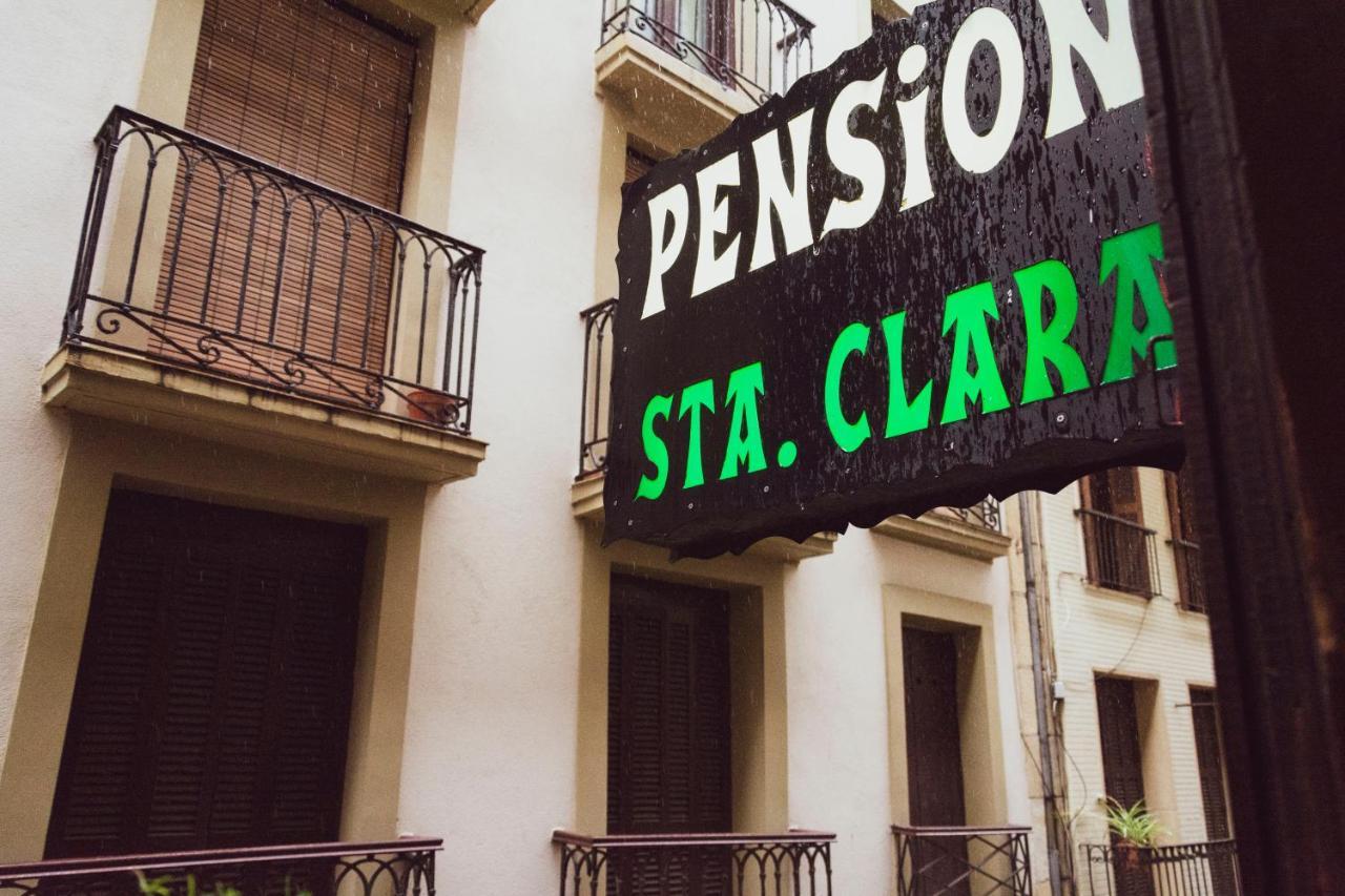 Pension Santa Clara San Sebastian Exterior photo